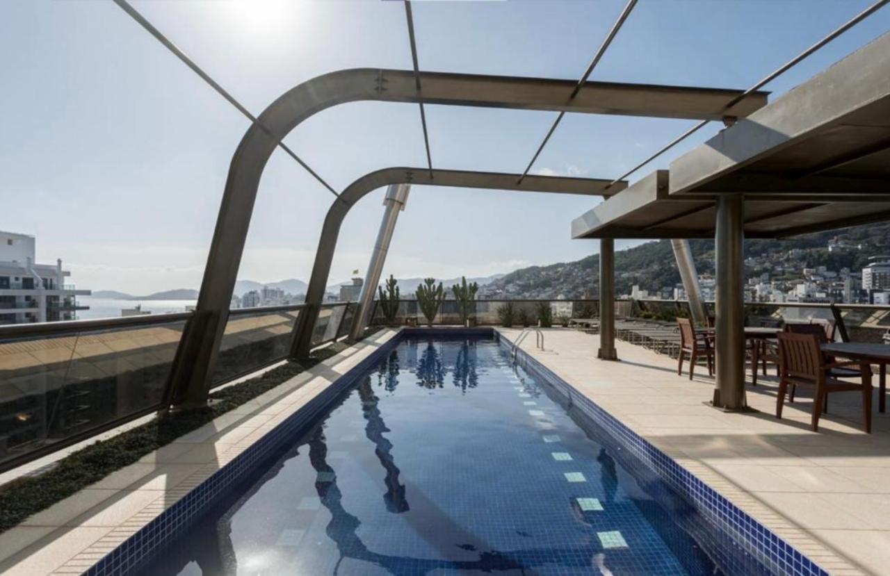 Ferienwohnung Apto Na Beiramar Com Estilo Florianópolis Exterior foto
