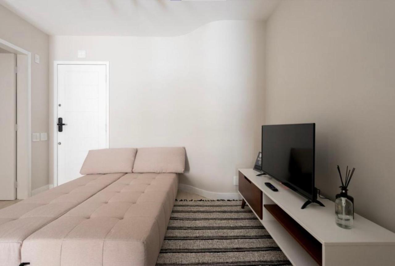 Ferienwohnung Apto Na Beiramar Com Estilo Florianópolis Exterior foto
