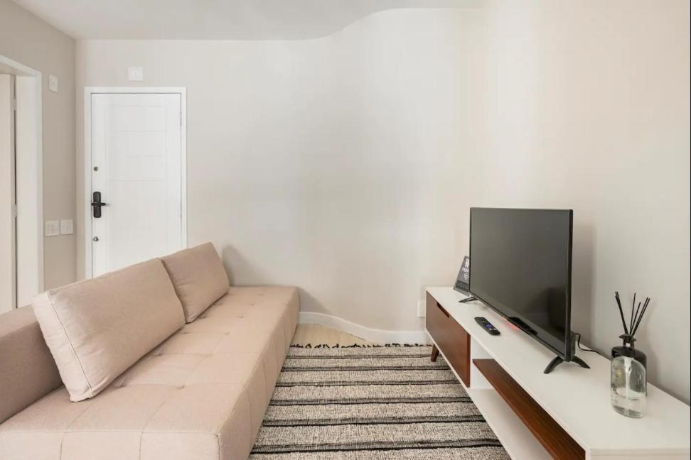 Ferienwohnung Apto Na Beiramar Com Estilo Florianópolis Exterior foto