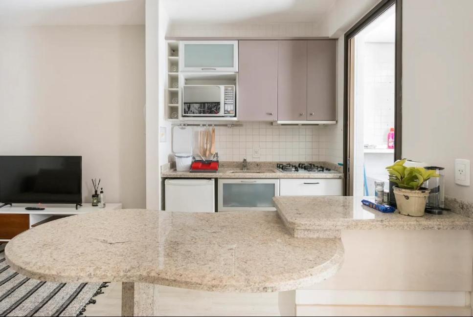 Ferienwohnung Apto Na Beiramar Com Estilo Florianópolis Exterior foto