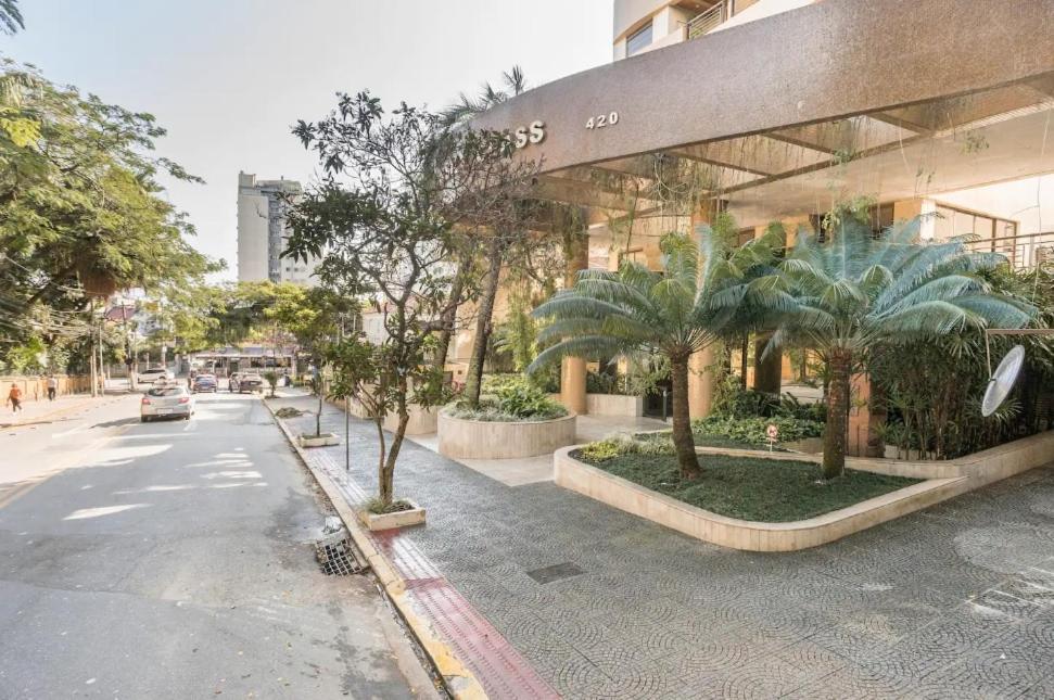 Ferienwohnung Apto Na Beiramar Com Estilo Florianópolis Exterior foto