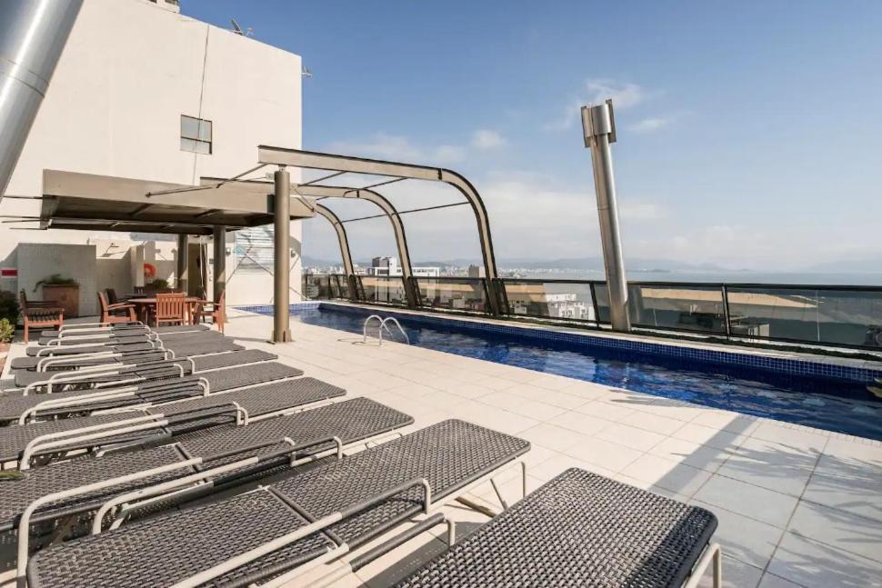 Ferienwohnung Apto Na Beiramar Com Estilo Florianópolis Exterior foto