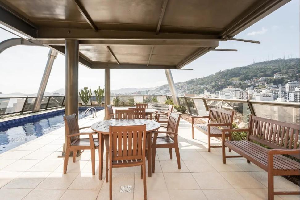 Ferienwohnung Apto Na Beiramar Com Estilo Florianópolis Exterior foto